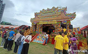 道教文化傳承文物展覽民俗技藝運動 台中北屯連續六天