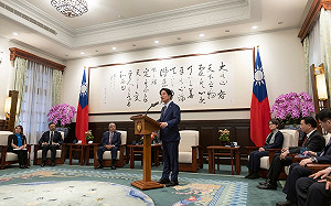 賴清德會瓜地馬拉外交部長 鼓勵台商從瓜國開拓美洲市場