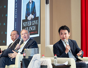 陳冠廷會蓬佩奧感謝長期友台!向國際社會傳遞台灣立場「絕不讓步」