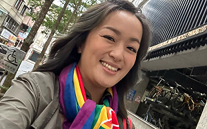 百靈果凱莉現身立法院！遭群眾吼「滾出去」 原因曝光