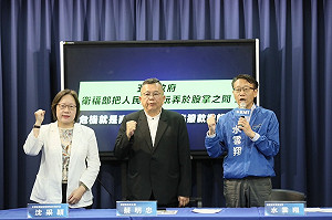 全台醫院輸液陷大危機 國民黨:薛瑞元留給賴清德的大禮?