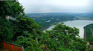石門水庫補水270萬噸！蓄水量小幅回升