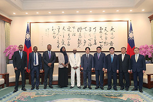 賴清德接見索馬利蘭訪團 談「非洲計畫」盼擴大合作