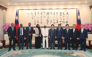 賴清德接見索馬利蘭訪團 談「非洲計畫」盼擴大合作