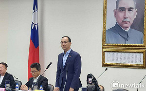 用街頭來壓制國會? 朱立倫喊話賴清德「不要變成民主內戰」