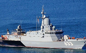 (影) 烏軍強力反攻！擊沉俄旋風飛彈艦、狂轟盧干斯克還俘虜進犯俄軍