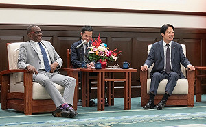 賴清德會晤聖露西亞總理皮耶 宣誓讓國家做年輕人後盾