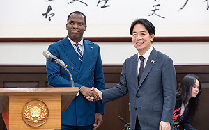 友邦海地重返憲政常軌 賴清德接見大使:期許兩國持續開拓合作