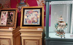 300年德國瓷器工藝風華再現南台灣「龍王」花瓶身價飆破千萬