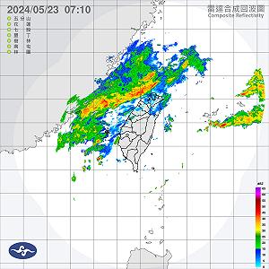 馬祖 台南濃霧!鋒面盤旋 全台持續陣雨午後更明顯