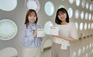 隱形眼鏡大廠優你康發表新產品 QUALIS可立視即起各大通路上架