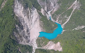 梅雨季致災風險提高！林業署監控花蓮震後這2處堰塞湖