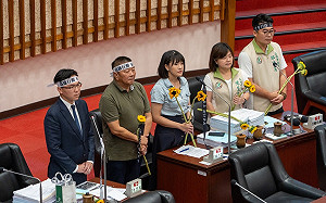 籲國民黨國會改革案懸崖勒馬  陳慧文：勿開台灣未來玩笑！ 