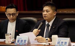 吳宗憲稱「反質詢」先立法後說明掀爭議 她開嗆：連大一刑總都不懂