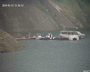 鯉魚潭水庫大進補!29天增加3149萬噸水 蓄水率破61%