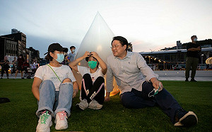 基隆城博會作品獲國際殊榮 林右昌恭賀：用藝術讓世界看見台灣