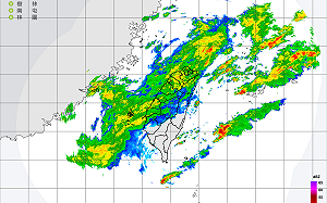 宜花地震！熱帶低壓成形 蘭嶼豪雨拉警報高屏熱爆