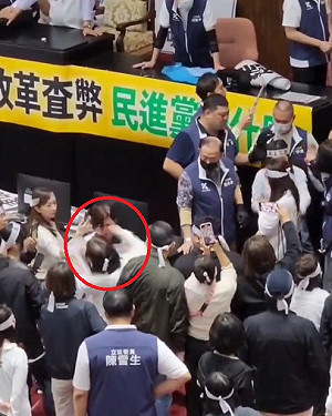 林淑芬右勾拳打臉 麥玉珍手腳反擊 落淚奔台大醫院驗傷