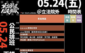 反藍白國會擴權 當年力擋紫光奇遊團：青島東路見