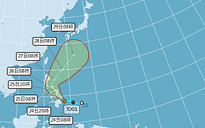 今年首颱「艾維尼」最快明日生成！專家揭對台影響程度
