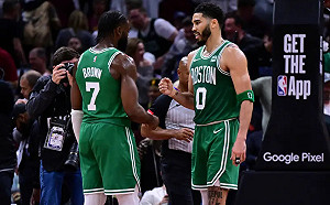 塞爾提克難擊破！溜馬主帥：他們就像美國隊