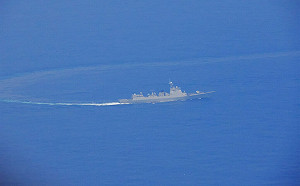 中共49軍機26艦船台海周邊活動都被偵獲 國軍P-3C反潛機嚴密監控