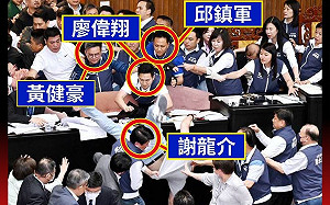 繼郭國文後反暴力 邱志偉提告數名藍委殺人未遂