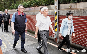 視察立院抗議群眾集結狀況  劉世芳籲:我們是民主國家 勿發生滋擾情事