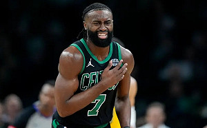 Brown狂砍40分!塞爾提克126:110再退溜馬