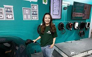 永續發展及低碳綠建築展開幕 好友電充電管家服務詢問度高