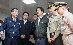 賴清德全程掌握中國軍演動態 籲國人安心、支持國軍