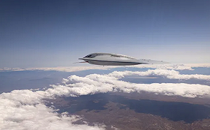 它將取代B-2、B-1B! 全球首架第6代戰機 美公開B-21首張空對空照片 