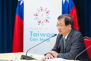 不畏中國政治干擾 邱泰源率團赴日內瓦發聲