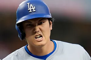 大谷翔平內野安打被沒收!還是打擊王