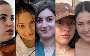 (影) 她們有人手無寸鐵被哈瑪斯屠殺! 最新以色列女兵人質受虐畫面曝光