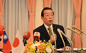 解放軍軍演劍指台灣 謝長廷呼籲國際社會譴責中共