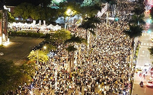 醫界自發網召動員排班 護抗議群眾健康安全