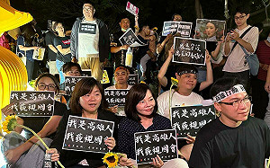 聲援「高雄大路過」 陳慧文：以溫柔堅定的力量守護台灣民主