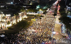 集結逾8.5萬人！院會延至12點 許淑華致電李四川要求加開捷運班次