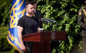 普丁想拿就地拿佔領區換停火　澤連斯基：他怕和平峰會