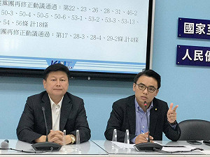 藍白黑箱強推國會改革? 藍黨團:有一半是通過民進黨團版本