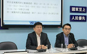 綠營揚言發動罷藍委 傅崐萁喊歡迎「光榮的標記」