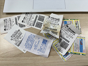 快來試手氣!3、4月統一發票中獎號碼一圖看