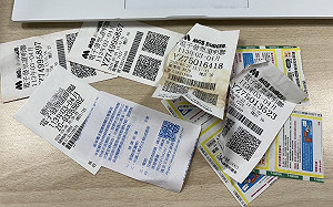 快來試手氣！3、4月統一發票中獎號碼一圖看