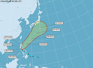 金馬濃霧特報!白天濕悶 東半部午後防雷雨彈