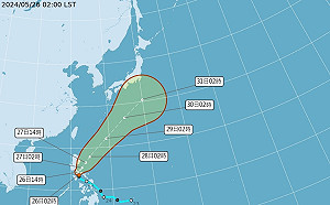 金馬濃霧特報!白天濕悶 東半部午後防雷雨彈