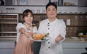 高雄農特產一起入菜！   高市府美女發言人聯手知名台菜主廚秀手藝 