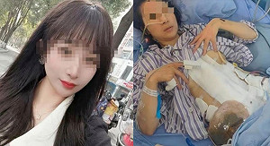 中國悲歌! 四川女遭家暴16次「醒來正被性侵」終身掛糞袋還離不了婚