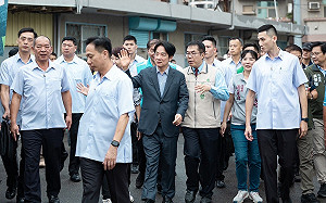 拜登表明「願使用武力保護盟友」 賴清德：感謝堅定支持台海和平