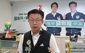 高票當選民進黨南市黨部主委  郭國文：「任務型主委」推三大任務